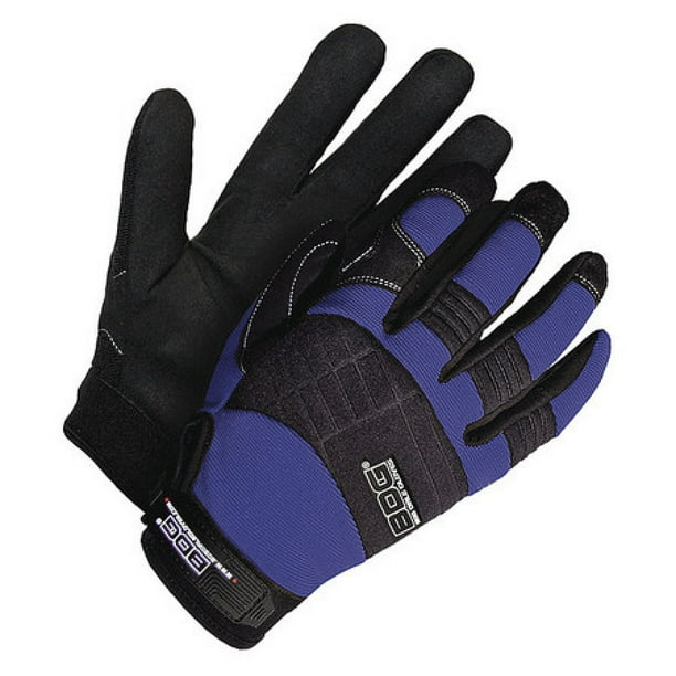 Mechanics Gloves Black/Blue PR L Mechanics Gloves Black/Blue PR L